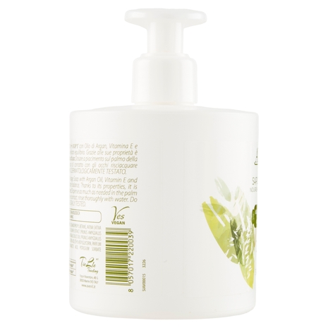 Avenil pure & soft Sapone Mani e Viso Nutriente argan & vitamina E 300 ml